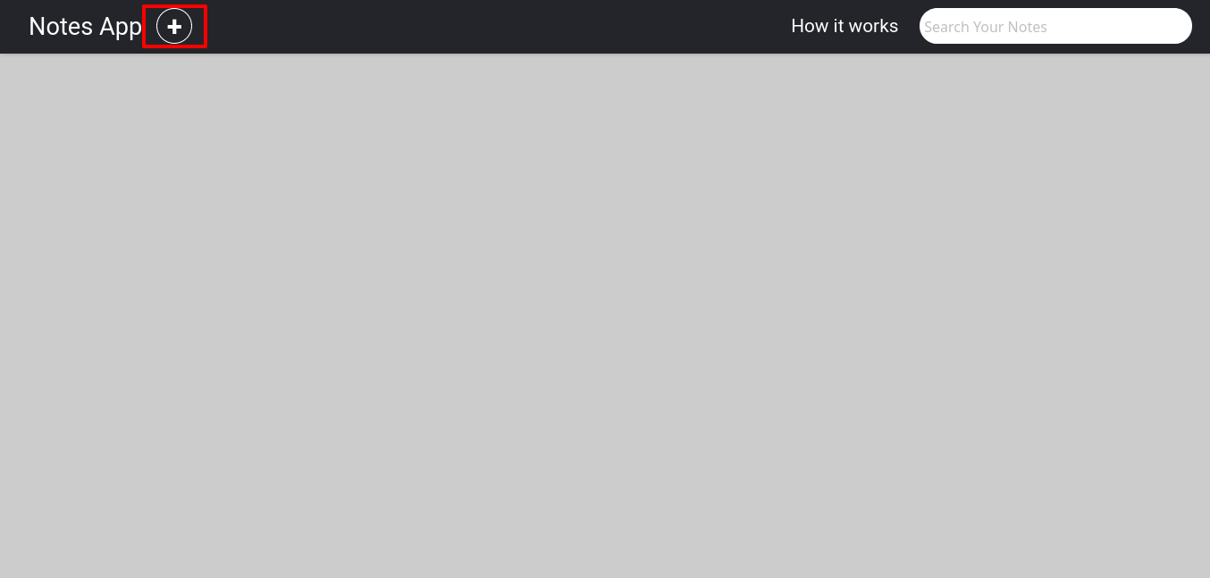Create Notes For Button Image Note App | Documentation